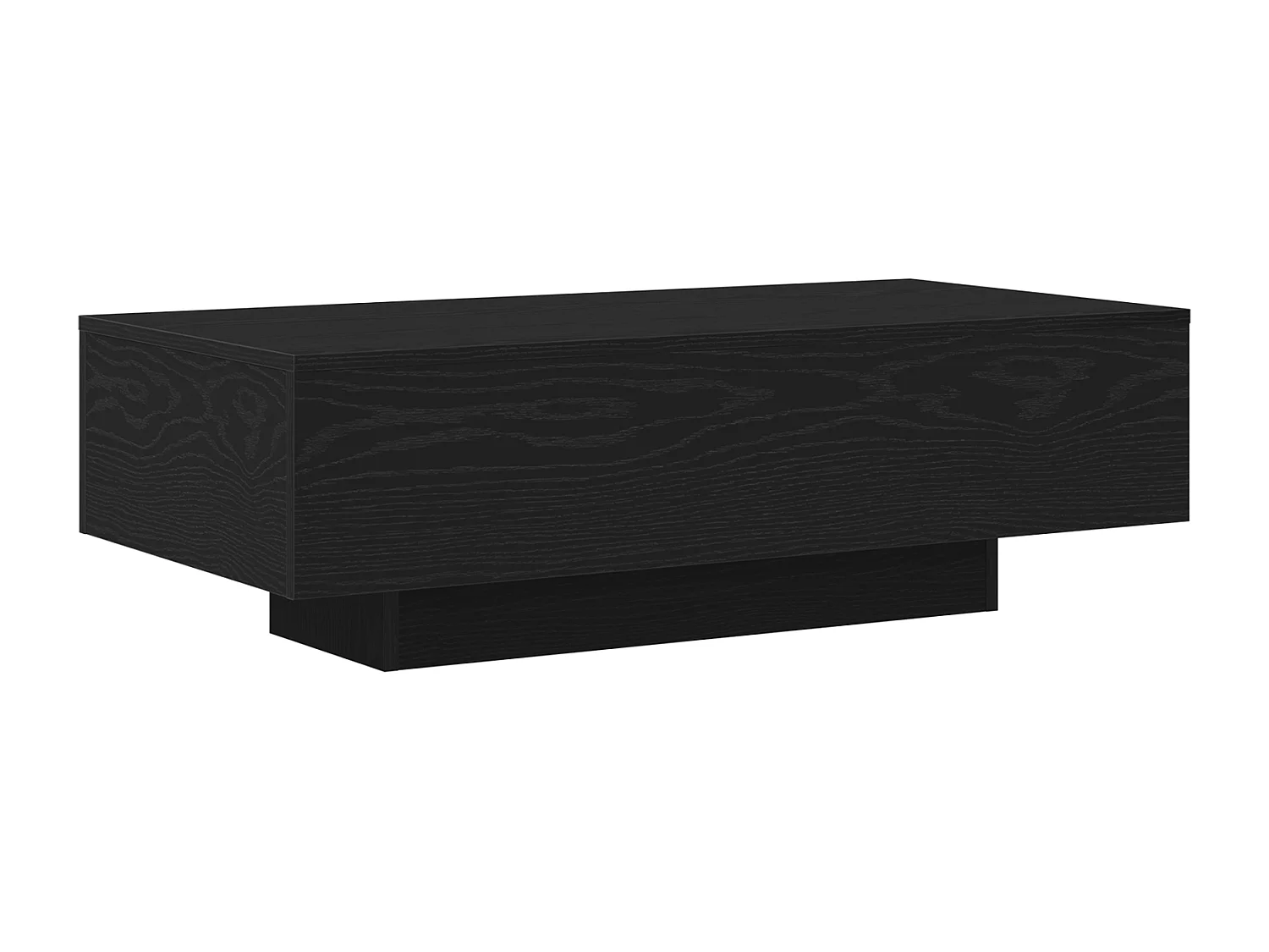 Couchtisch Schwarze Eiche 100x30x36,5 cm Holzwerkstoff