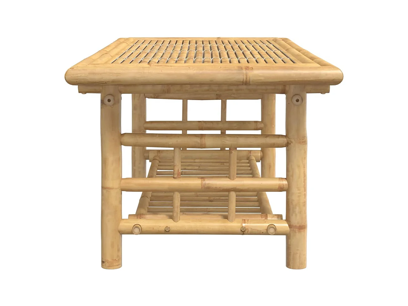 Table basse 110x55x45 cm bambou