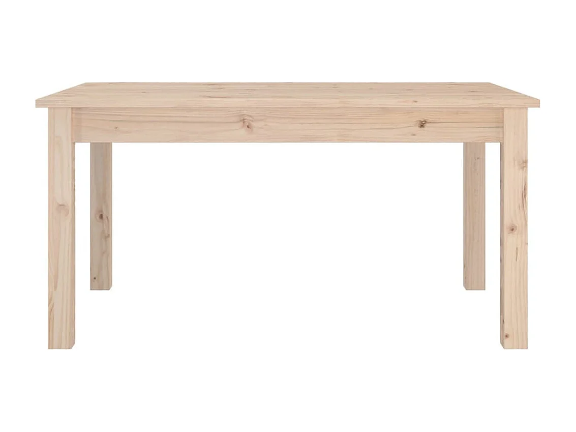 Table basse 80x50x40 cm Bois massif de pin