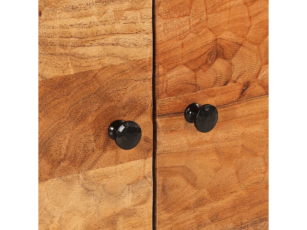 Couchtisch 80x50x40 cm massives Akazienholz