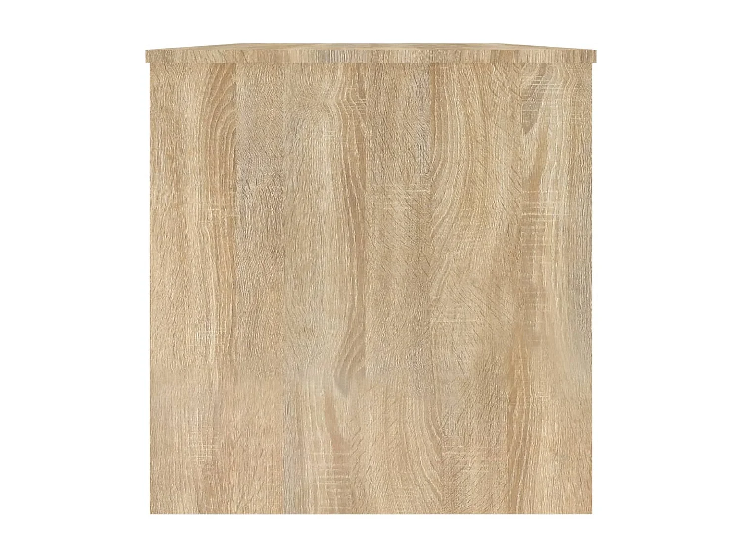 Table basse chêne sonoma 102x50x52,5 cm bois d'ingénierie