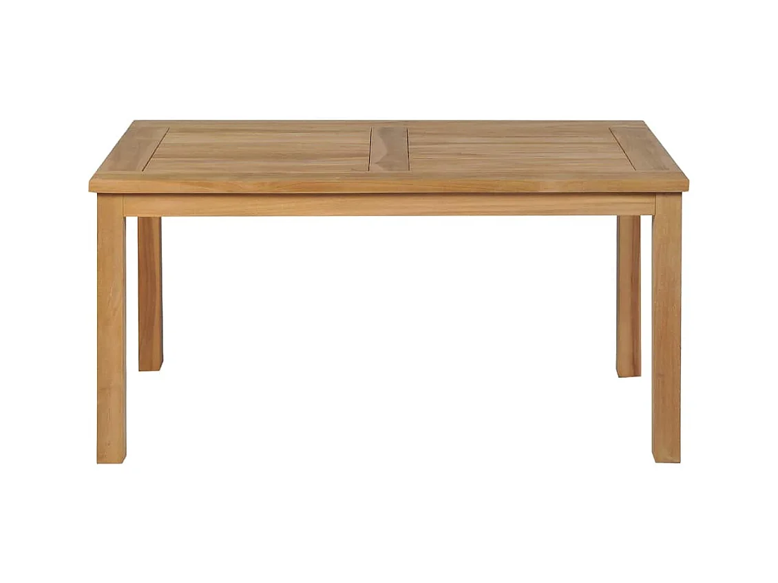 Table basse Teck 90x50x45 cm