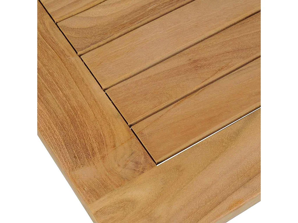 Table basse Teck 90x50x45 cm
