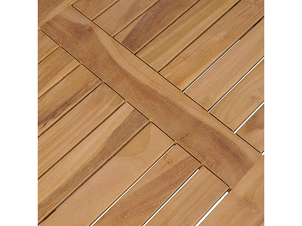 Table basse Teck 90x50x45 cm