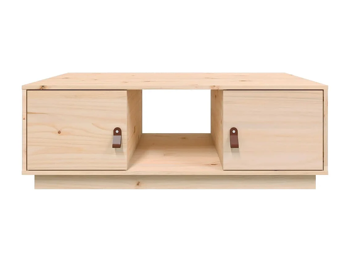 Table basse 100x50x35 cm Bois massif de pin