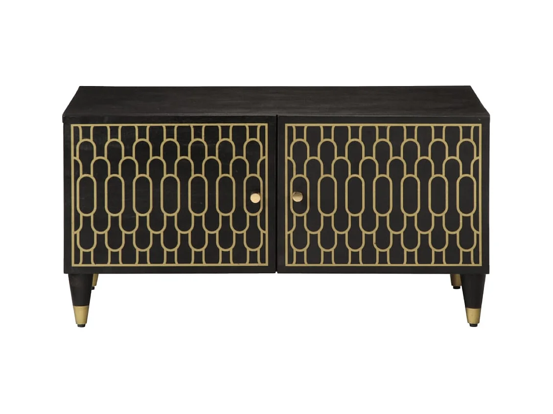 Table basse 80x50x40 cm bois de manguier massif