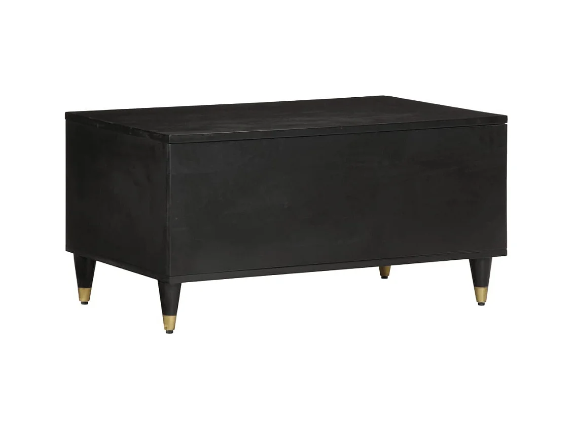 Table basse 80x50x40 cm bois de manguier massif