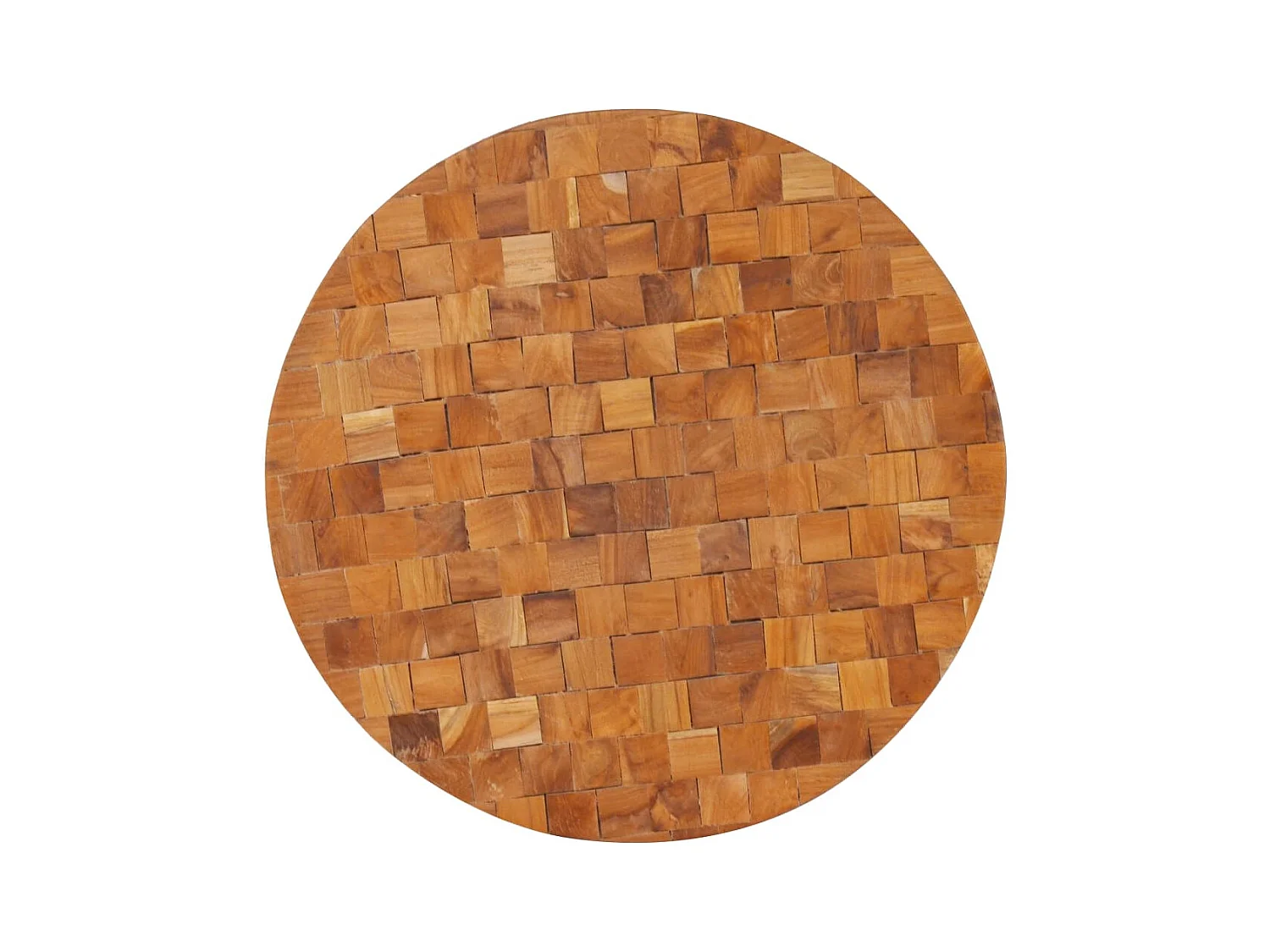 Table basse 60x60x35 cm Bois de teck massif