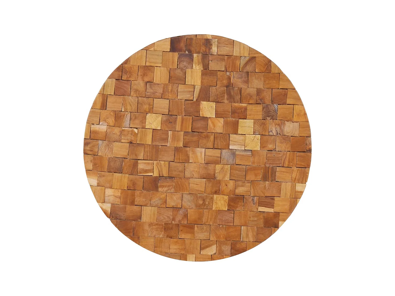 Table basse 60x60x35 cm Bois de teck massif