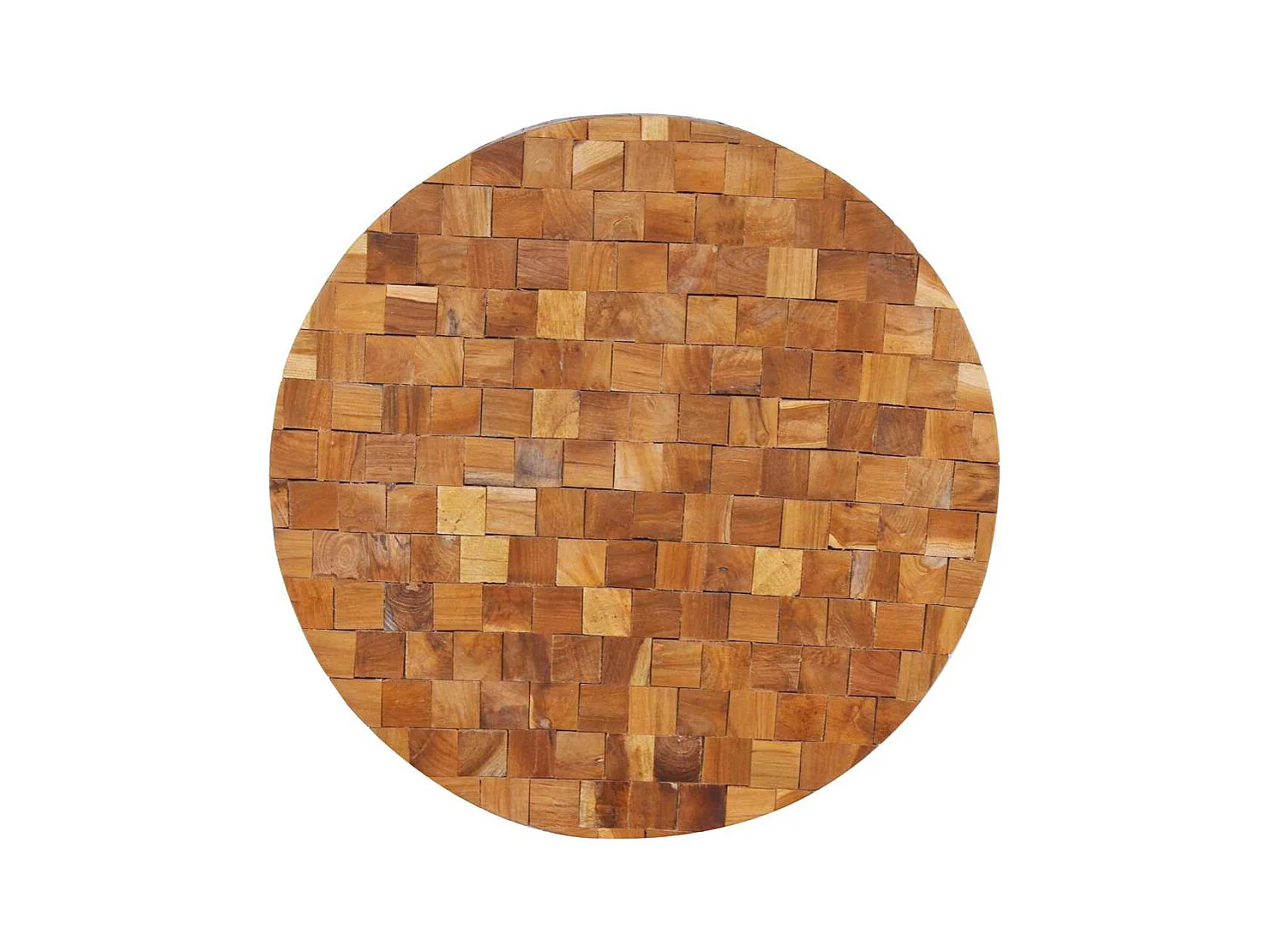 Table basse 60x60x35 cm Bois de teck massif