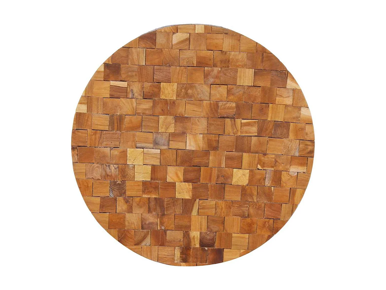 Table basse 60x60x35 cm Bois de teck massif