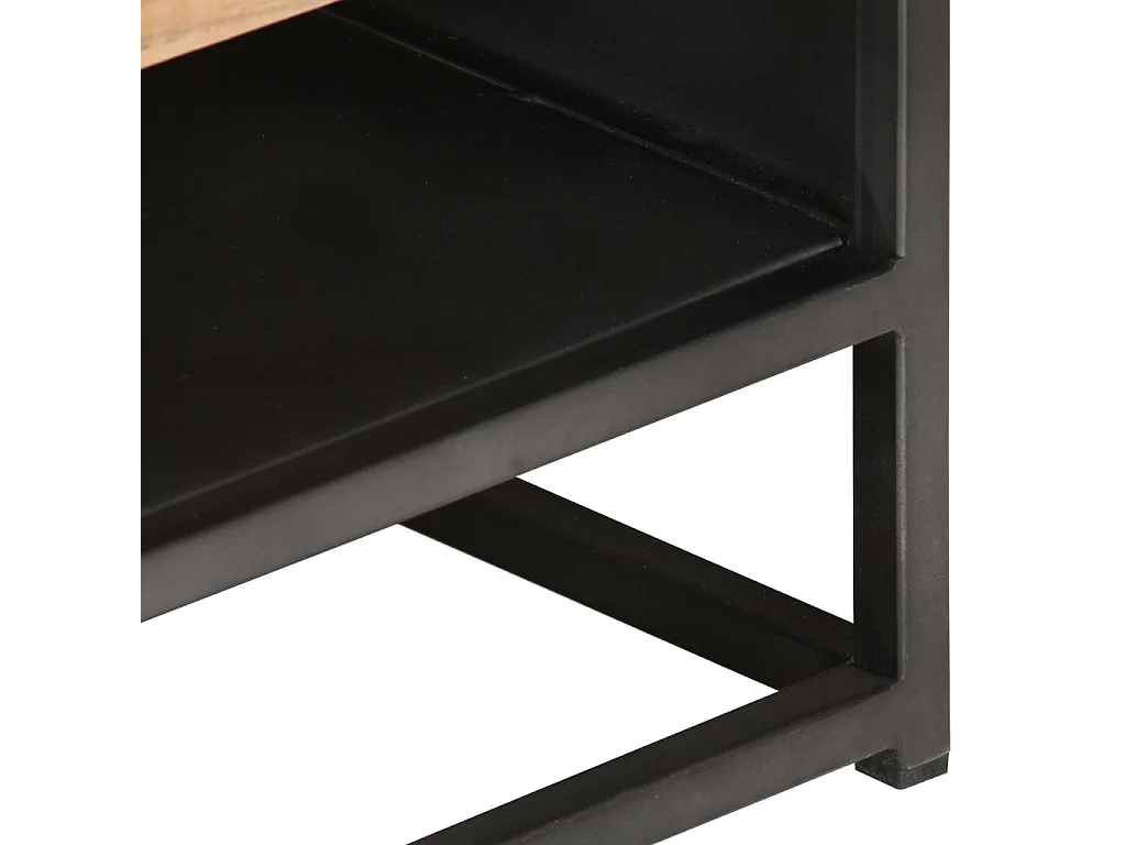 Table basse 90x50x35 cm Bois d'acacia massif