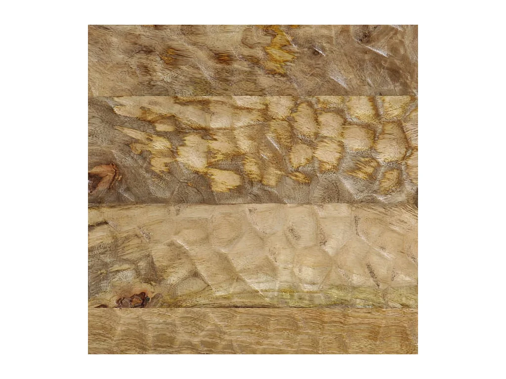 Mesa de centro 80x50x40 cm madera maciza de mango