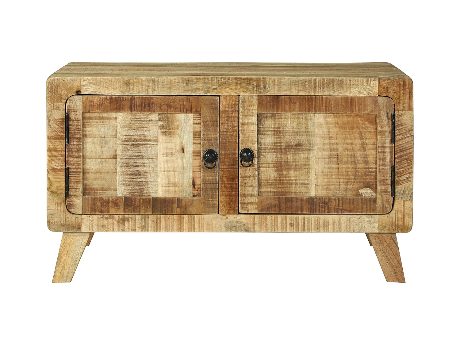 Table Basse 80x54x45 cm en Bois Massif de Manguier