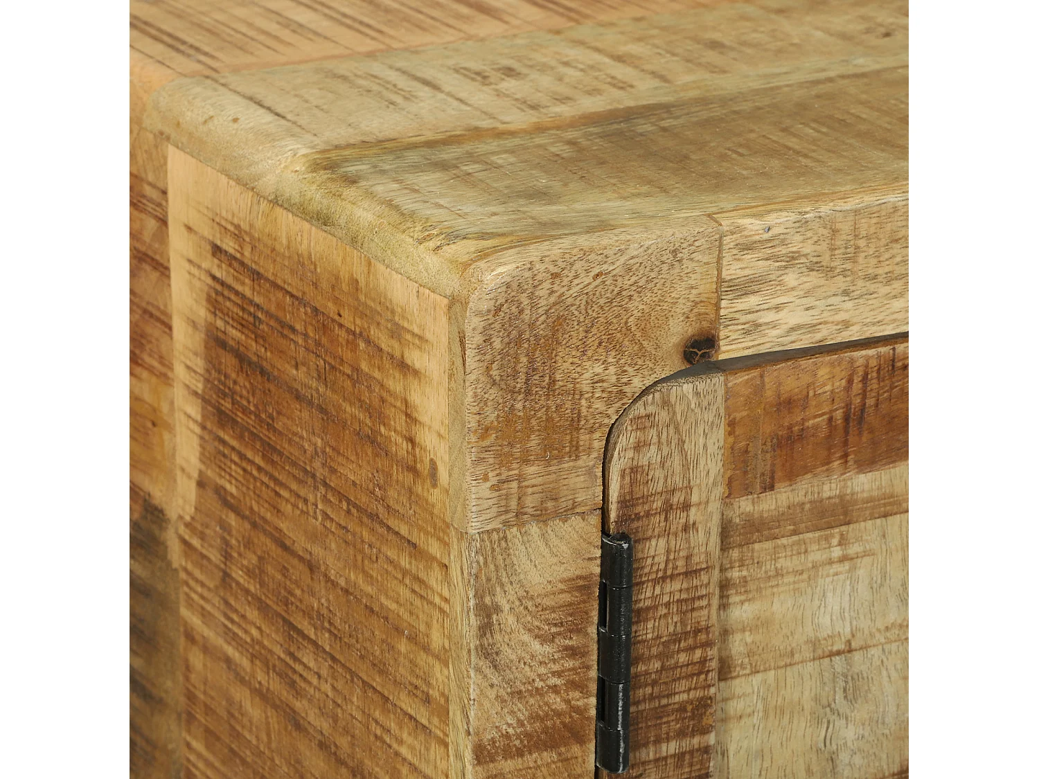 Table Basse 80x54x45 cm en Bois Massif de Manguier