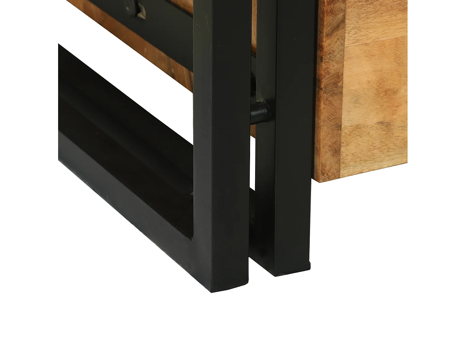 Table basse - 90x50x38 cm en bois d’acacia massif