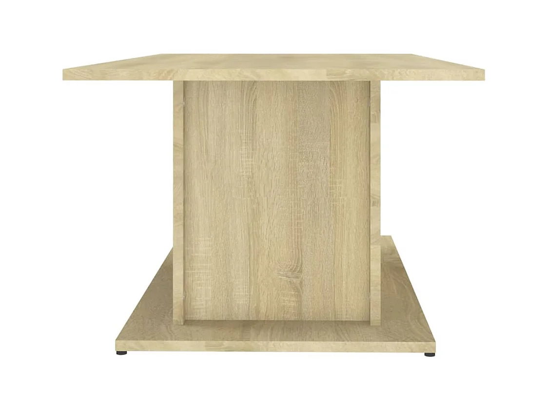 Sonoma eiken salontafel 102x55,5x40 cm bewerkt hout