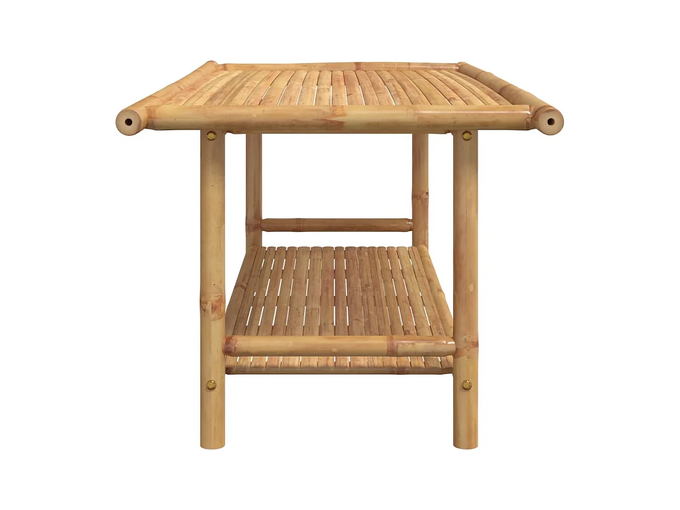 Table basse 110x55x45 cm bambou