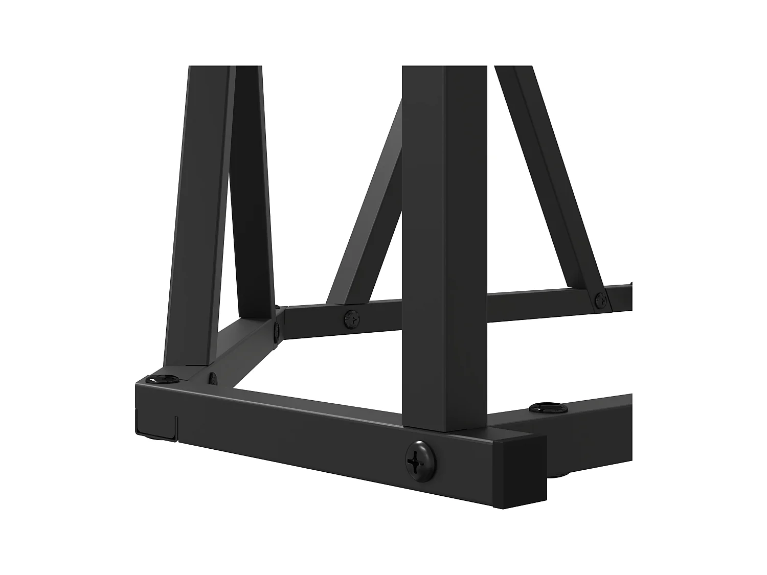 Table basse Gris Sonoma 80x80x42 cm en bois reconstitué