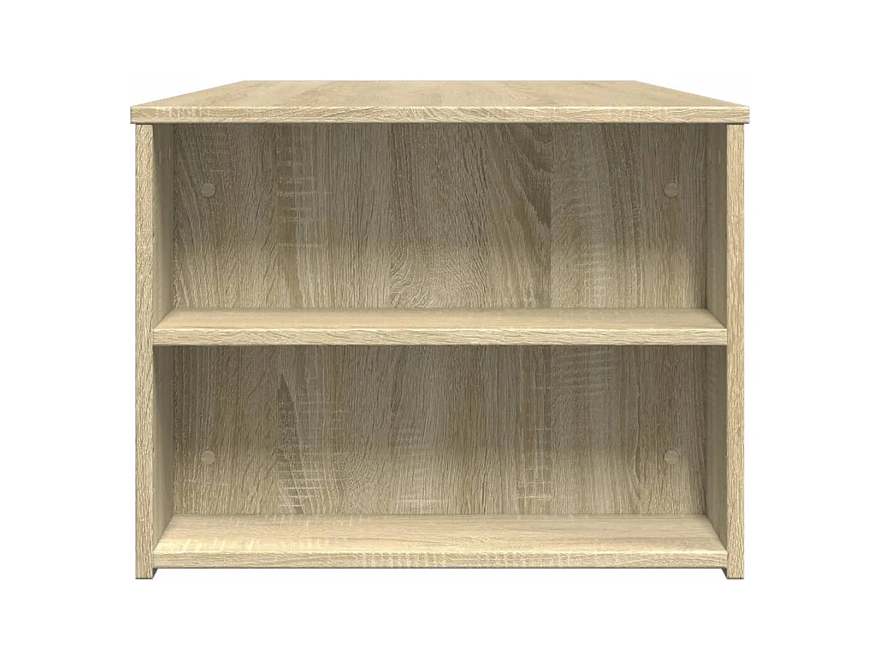 Sonoma eiken salontafel 102x55x42 cm bewerkt hout