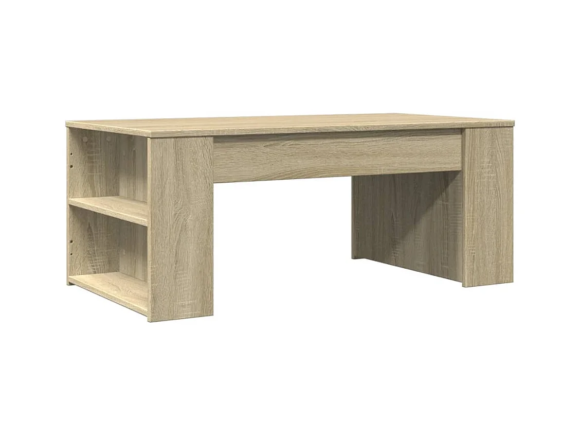 Sonoma eiken salontafel 102x55x42 cm bewerkt hout