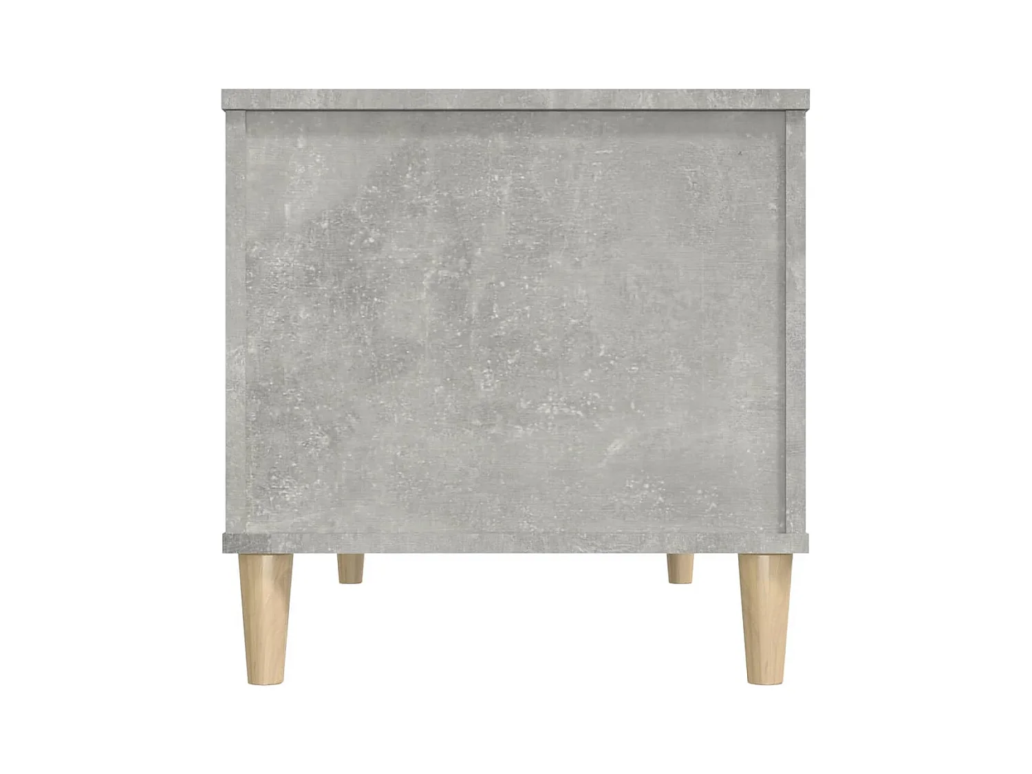 Table basse Gris béton 90x44,5x45 cm Bois d'ingénierie