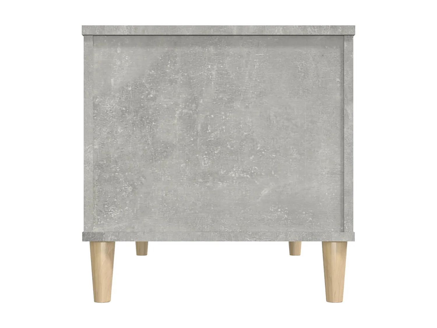 Table basse Gris béton 90x44,5x45 cm Bois d'ingénierie
