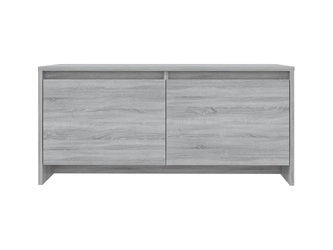 Sonoma salontafel grijs 90x50x41,5 cm bewerkt hout