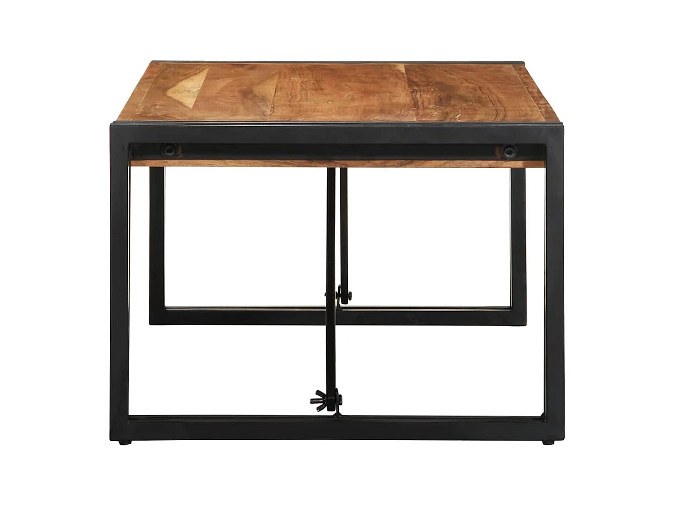 Couchtisch 100x50x35 cm massives Akazienholz