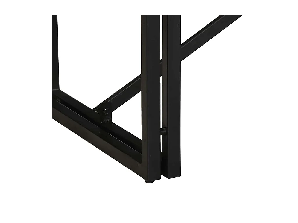 Couchtisch 100x50x35 cm massives Akazienholz