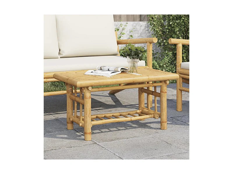 Salontafel 70x45x36 cm bamboe