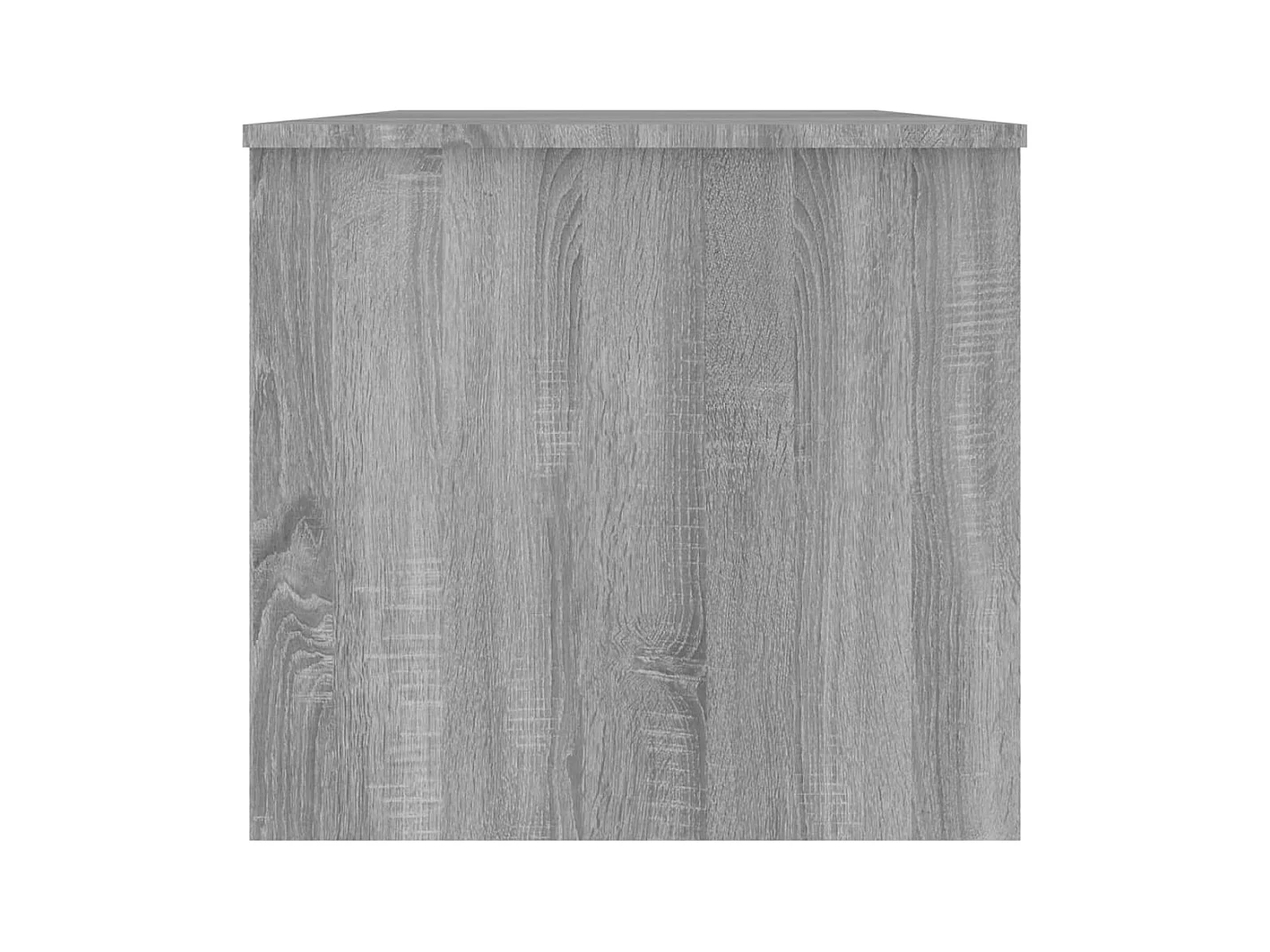 Sonoma salontafel grijs 102x50,5x46,5 cm bewerkt hout