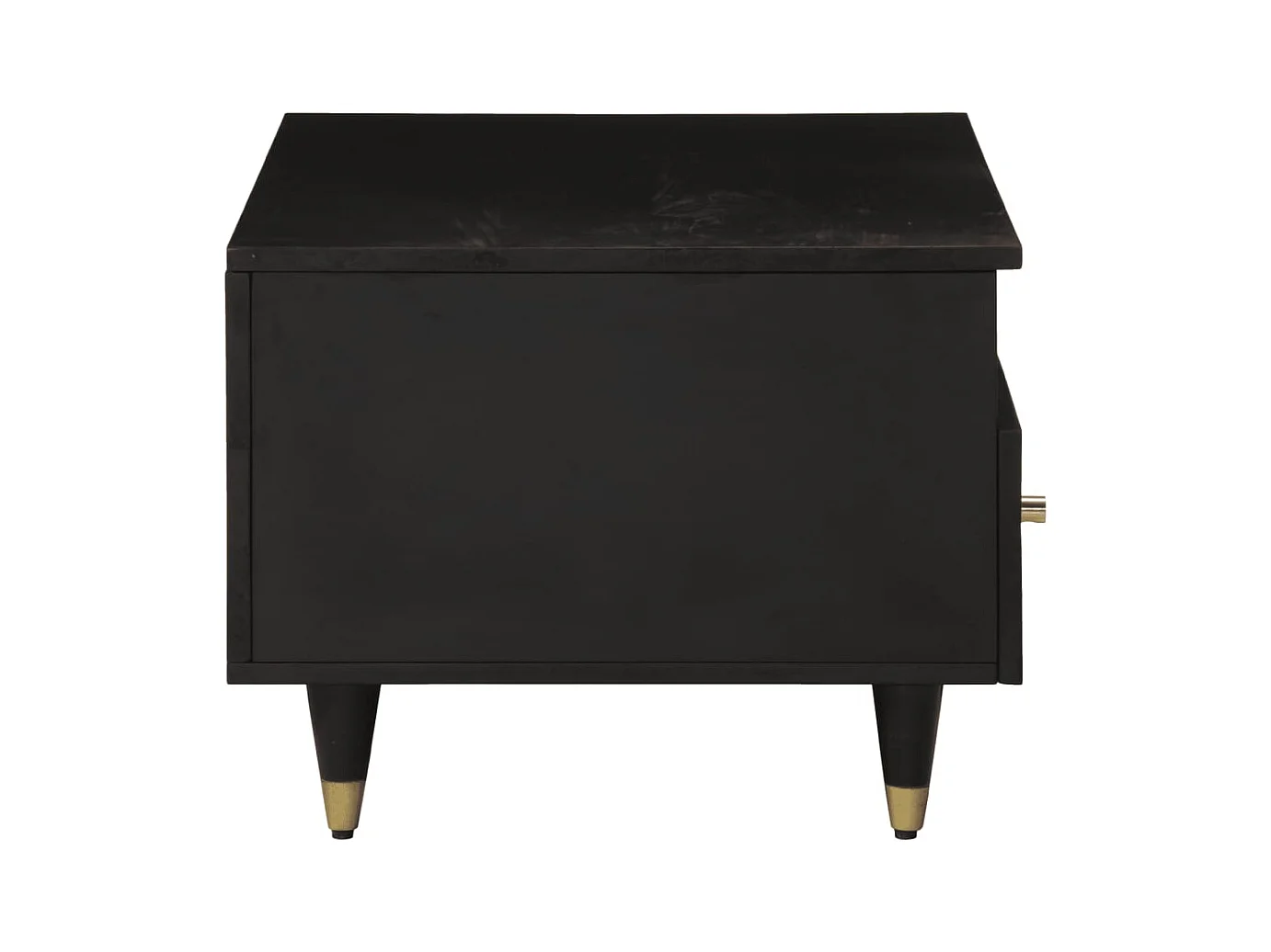 Table basse 80x54x40 cm bois de manguier massif