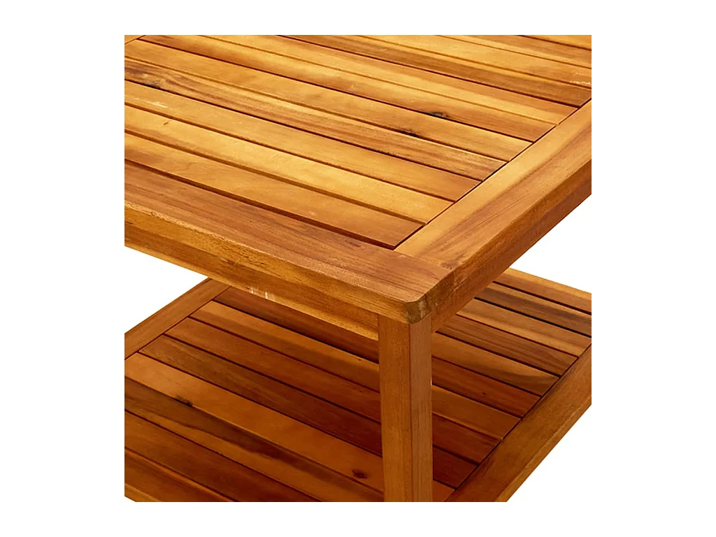 Table basse 60x60x45 cm Bois d'acacia solide
