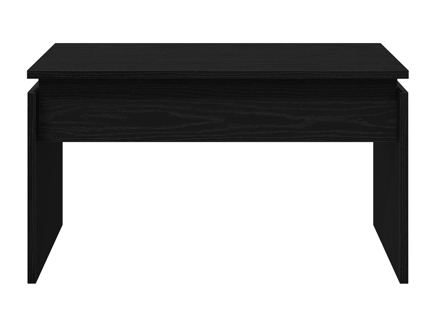 Table basse Chêne noir 68x38x50 cm Bois reconstitué