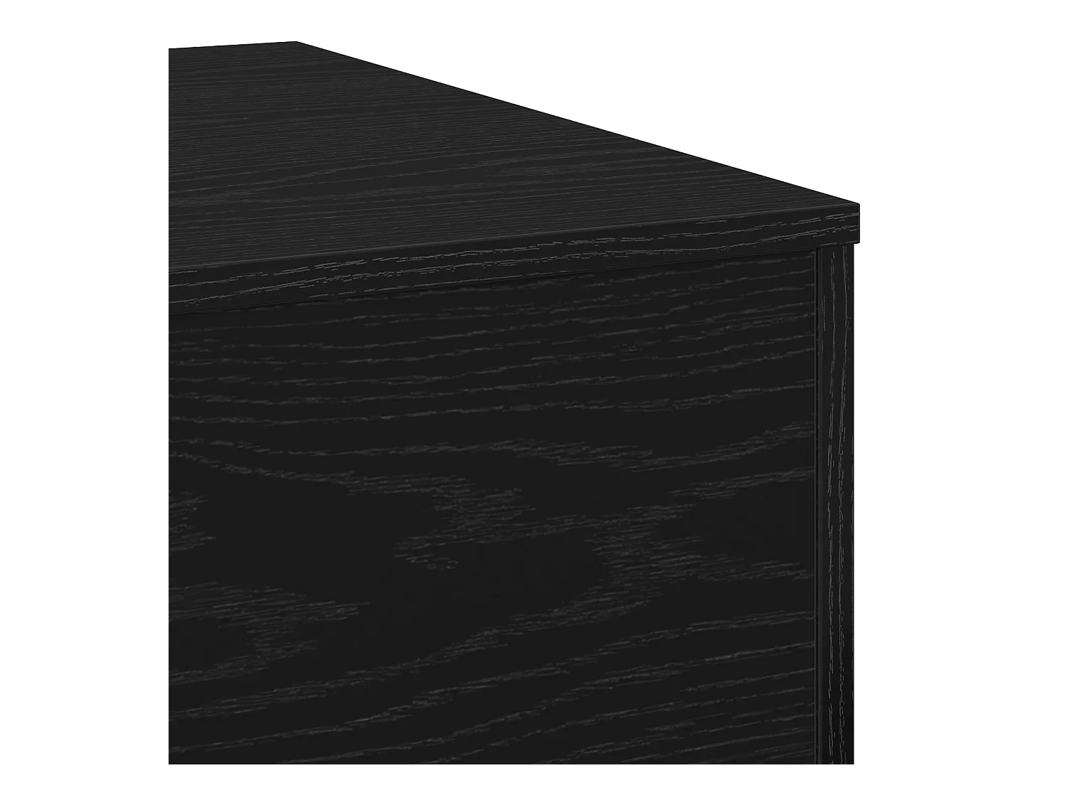 Table basse Noir 55x55x31 cm en bois