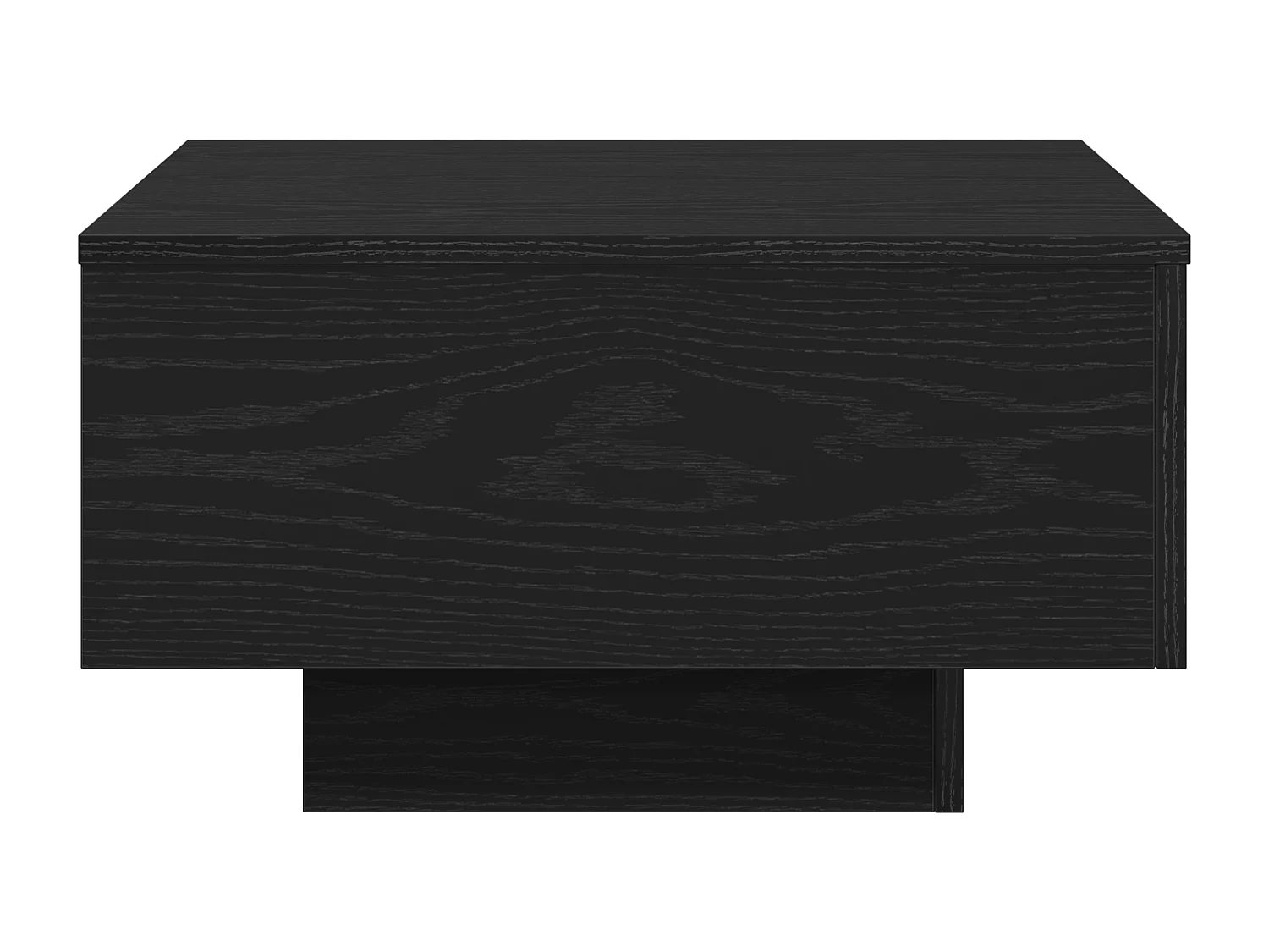 Table basse Noir 55x55x31 cm en bois