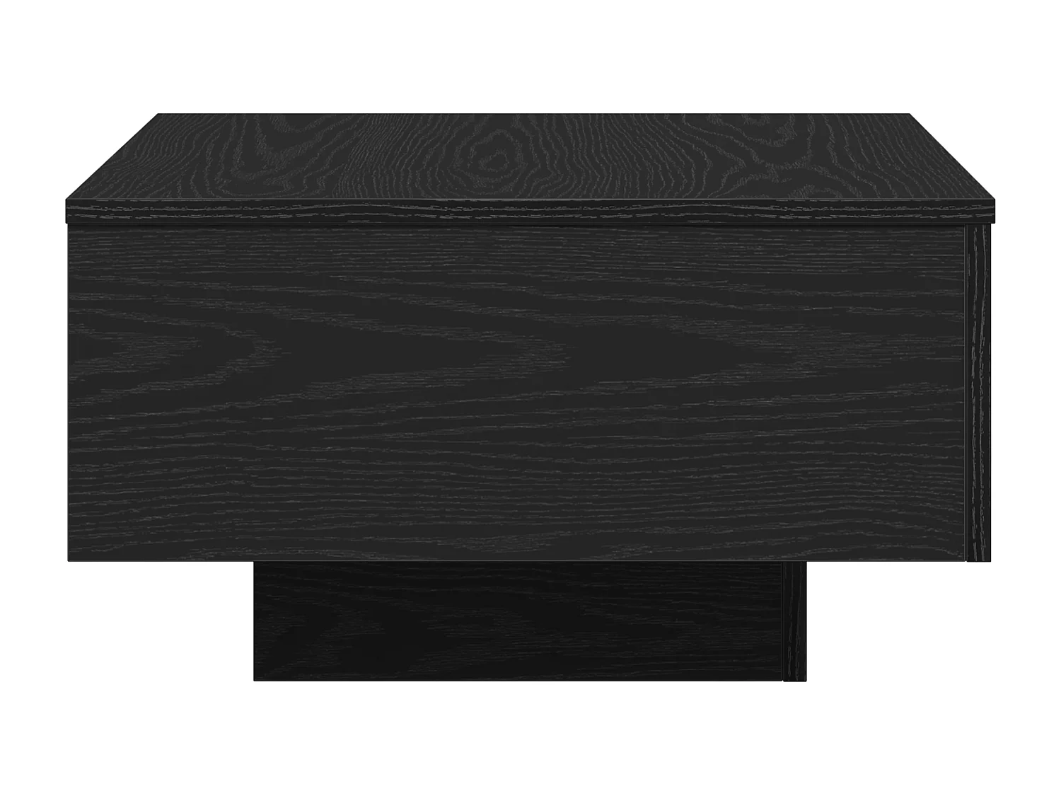 Table basse Noir 55x55x31 cm en bois