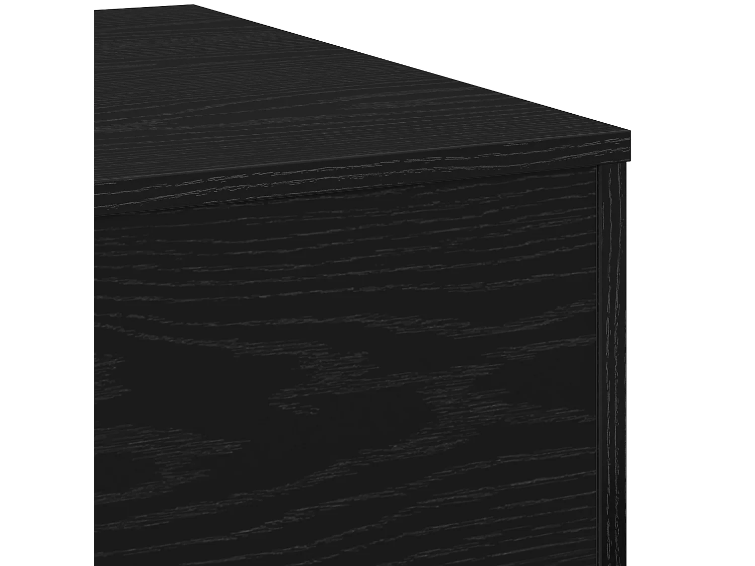 Table basse Noir 55x55x31 cm en bois