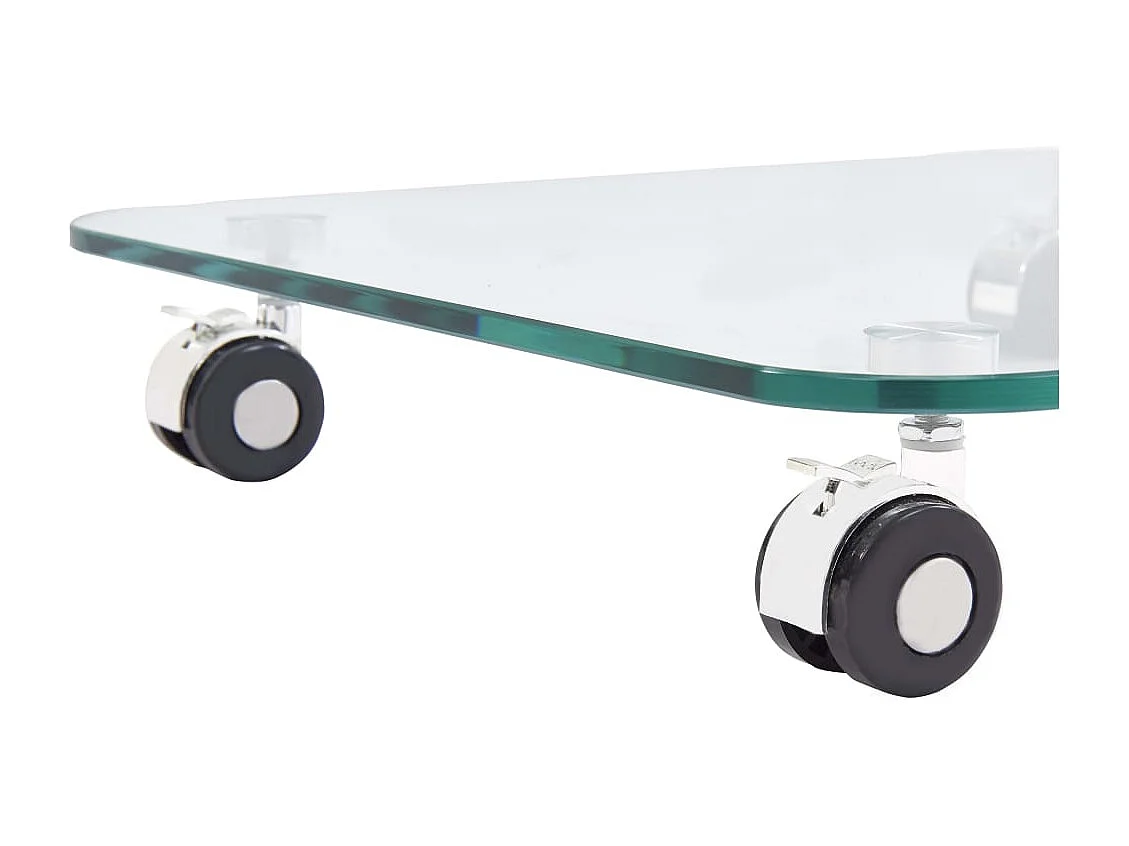 Salontafel 45x40x63 cm Gehard glas