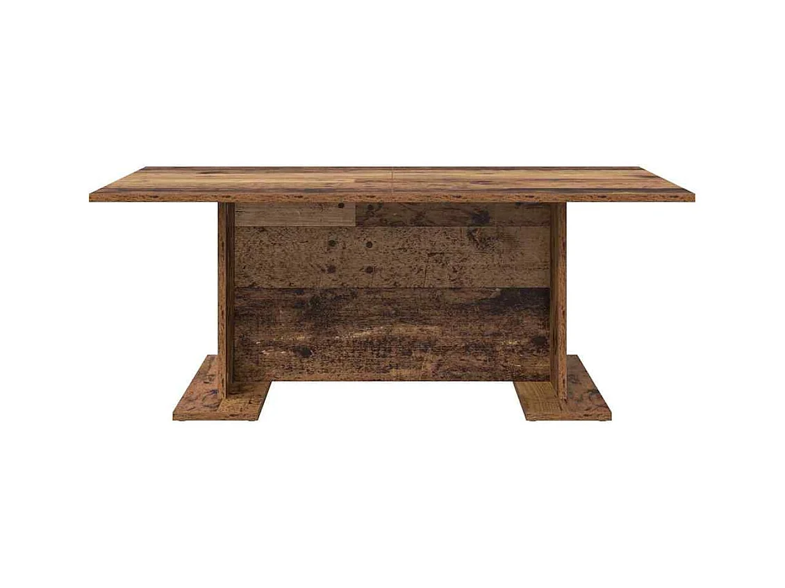 Table basse Vieux bois 103,5 x 60 x 40 cm Bois d'ingénierie