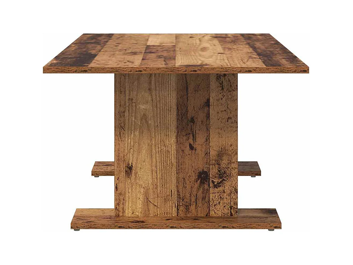 Table basse Vieux bois 103,5 x 60 x 40 cm Bois d'ingénierie