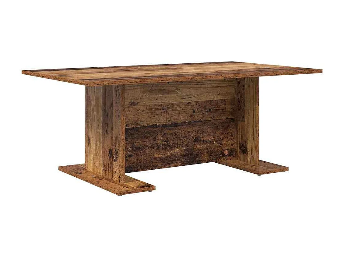 Table basse Vieux bois 103,5 x 60 x 40 cm Bois d'ingénierie