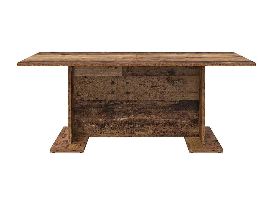 Table basse Vieux bois 103,5 x 60 x 40 cm Bois d'ingénierie
