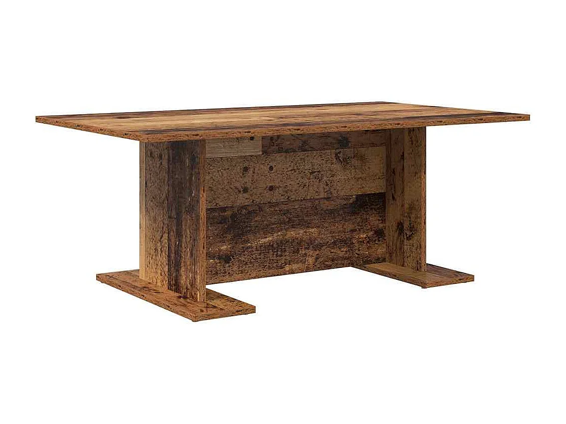 Table basse Vieux bois 103,5 x 60 x 40 cm Bois d'ingénierie