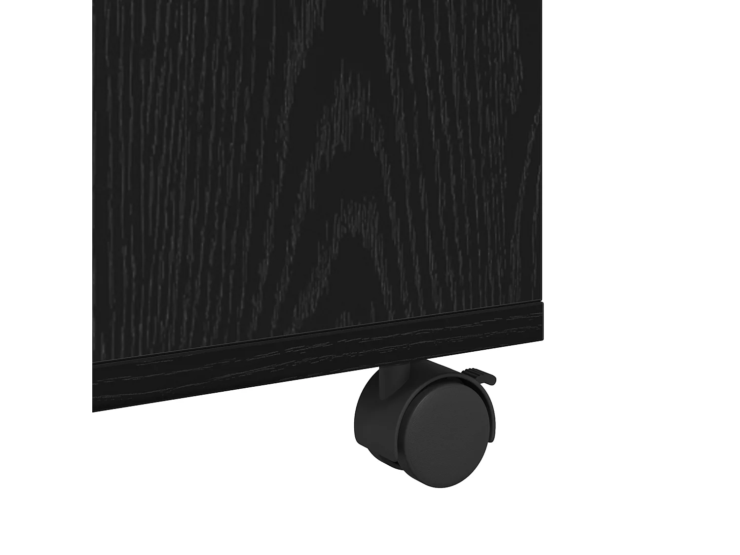 Table basse Chêne noir 75 x 75 x 38 cm Bois d'ingénierie