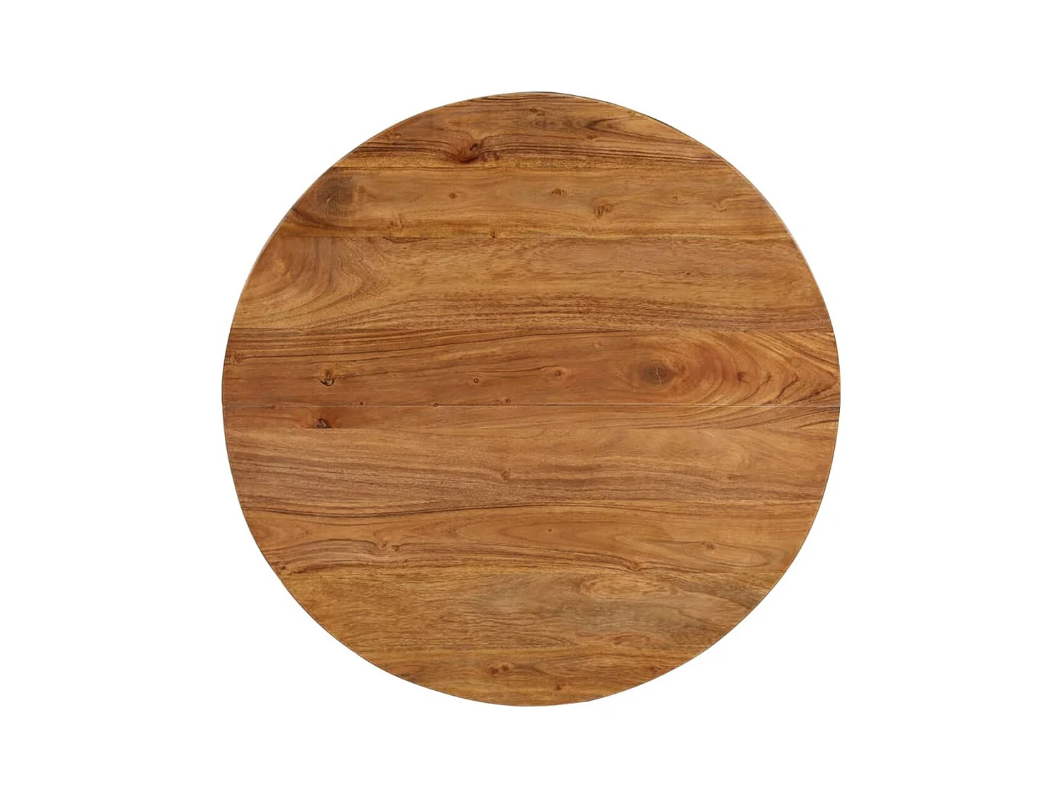 Table basse 65x65x32 cm Bois d'acacia solide