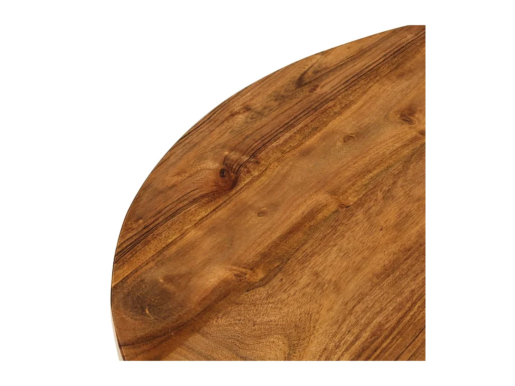 Table basse 65x65x32 cm Bois d'acacia solide