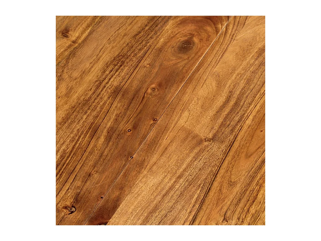 Table basse 65x65x32 cm Bois d'acacia solide