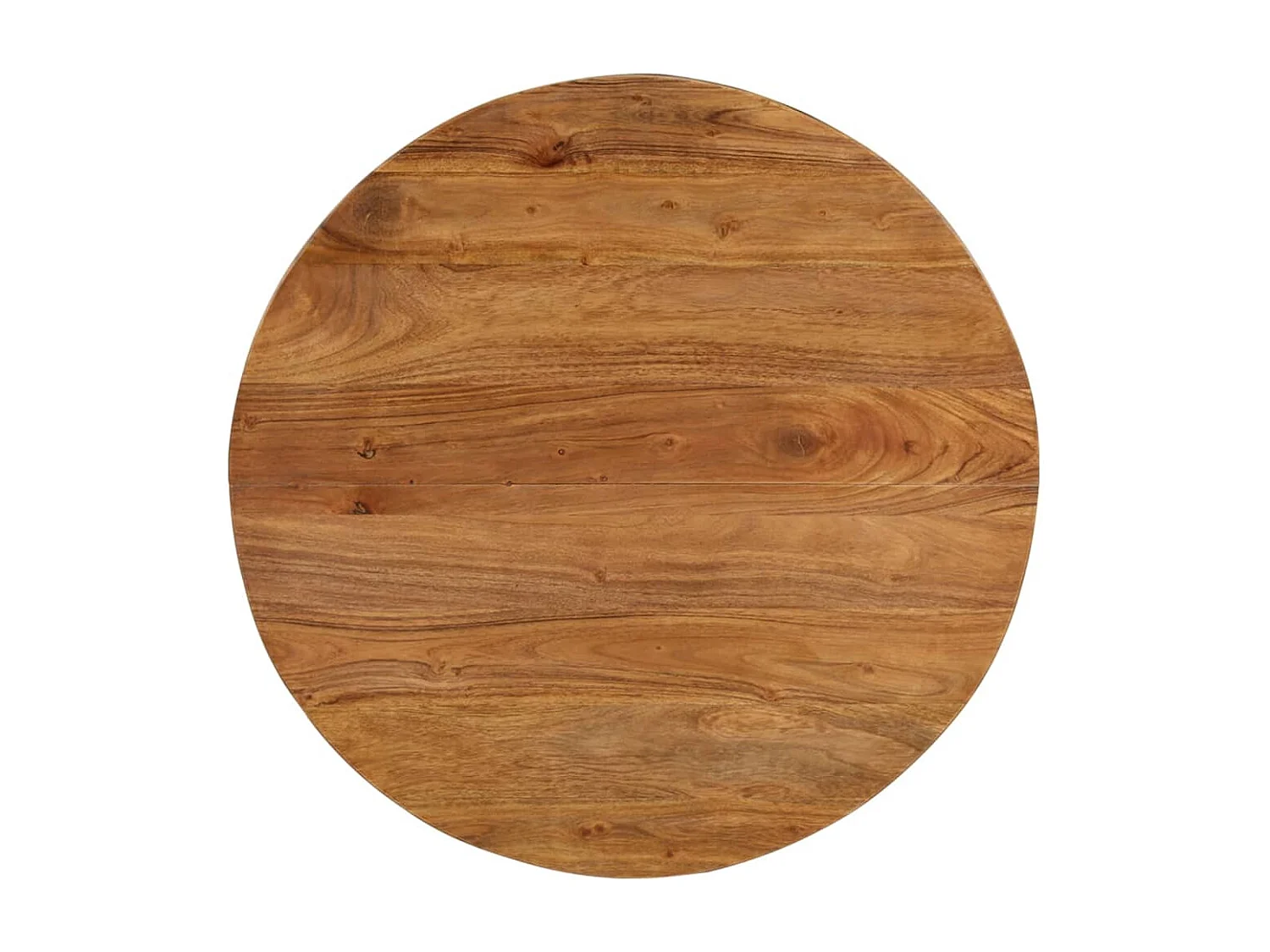 Tavolino da caffè 65x65x32 cm Legno massello di acacia